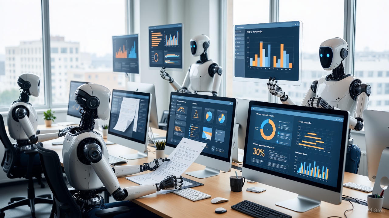 RPA for Beginners: Automate Your Business in 30 Days